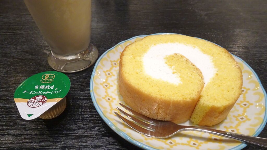 谷口屋　豆乳ロールケーキ(プレーン)